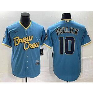 Mens Youths Kids Sal Frelick Blue Stitched Jersey